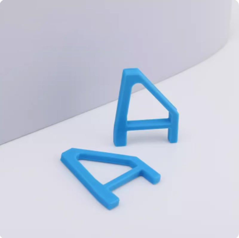 XBERSTAR Stand for PS5 Slim, Cooling Feet, Horizontal Placement Bracket Holder for PS5 Slim Console Flat Stand Compatible with Horizontal (Blue) - Image 1